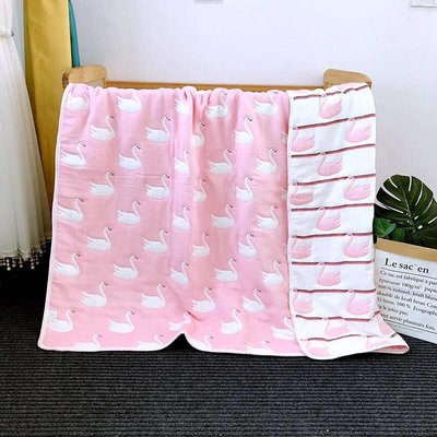 网红Spring and autumn baby towel blanket newborn cotton 10 l