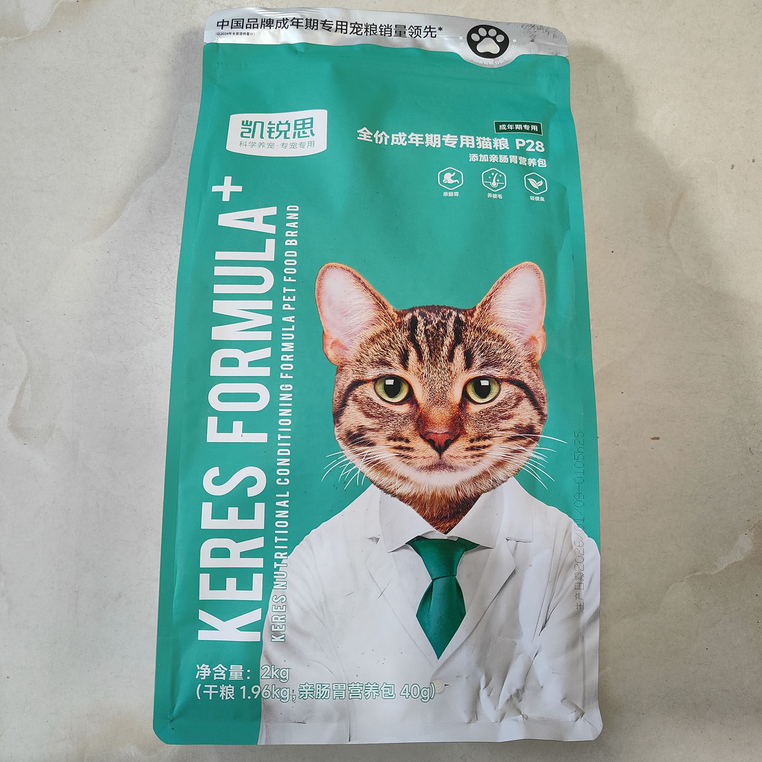 凯锐思猫粮银爪p28成猫图片