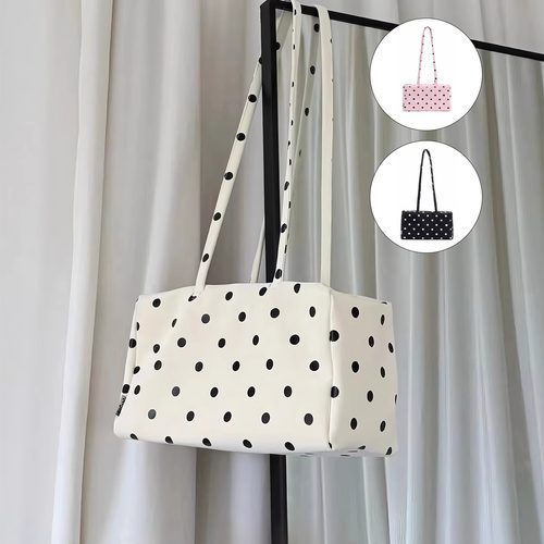 FYOGS通勤系列波点单肩饭盒包