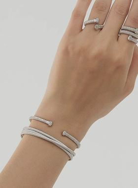 iKiCo光影细手镯叠戴百搭