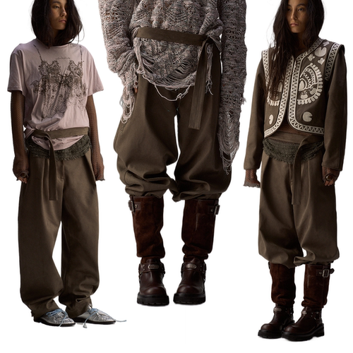 女童春秋款休闲裤宽松