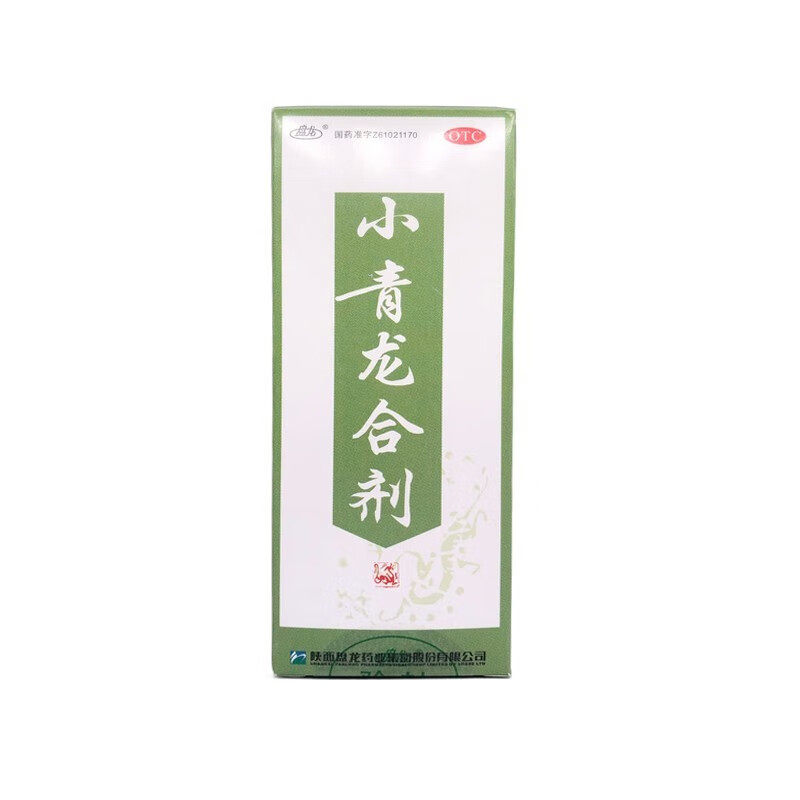 盘龙小青龙合剂 100ml*1瓶/盒