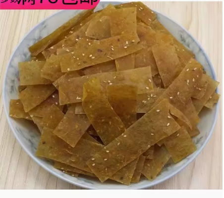 常德特产纯手工红薯片  糯米橘皮芝麻 油炸半成品 250克 现货