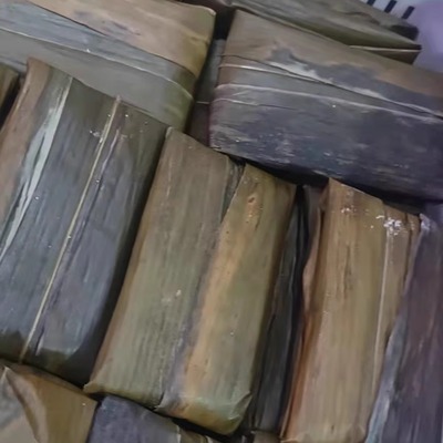 常德桃源茶庵铺镇蒿子粑粑 （芯子粑粑  ）5斤装（有馅）