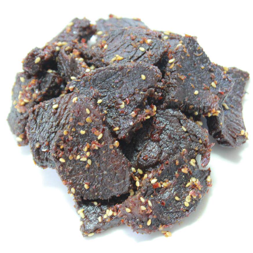 常德王记益中香桃源土桥酱板牛肉50克~500克彩色包装~简易包装