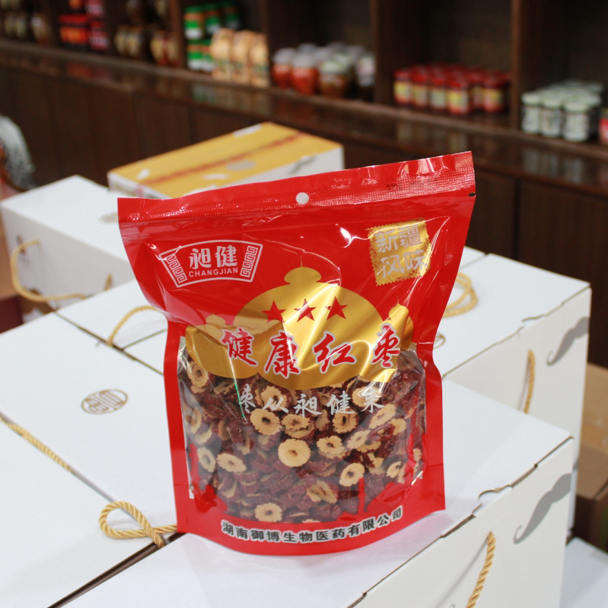 新疆干红枣片 红枣干果干片  枣类制品