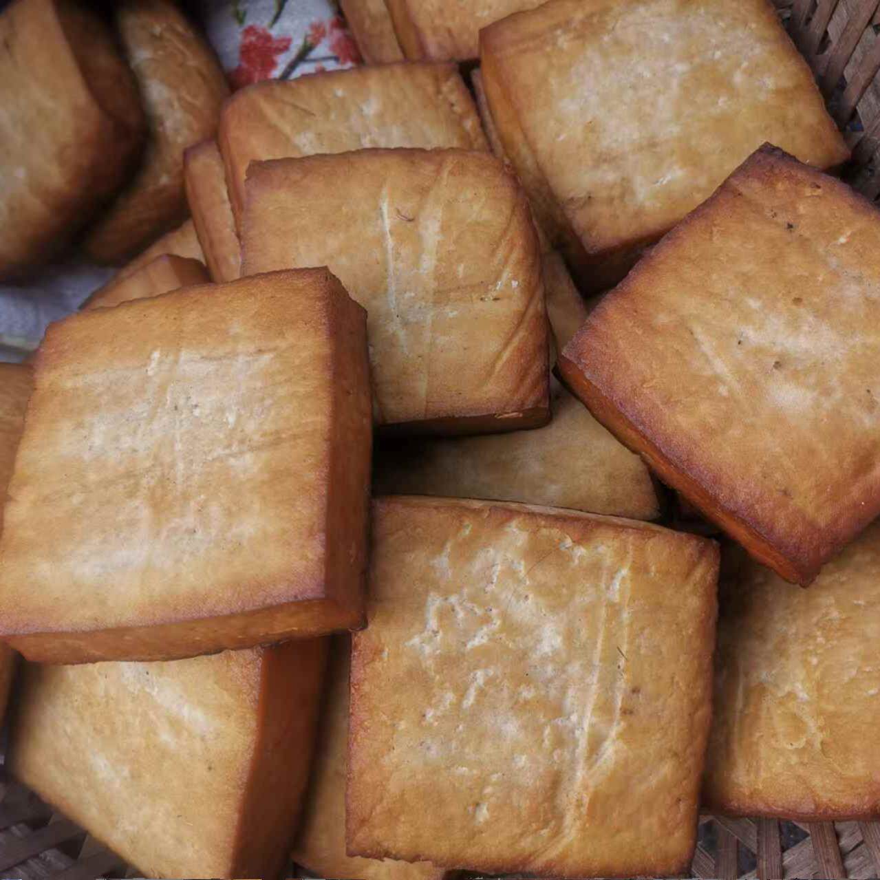 湖南常德桃源农家柴火腊豆腐干  500克