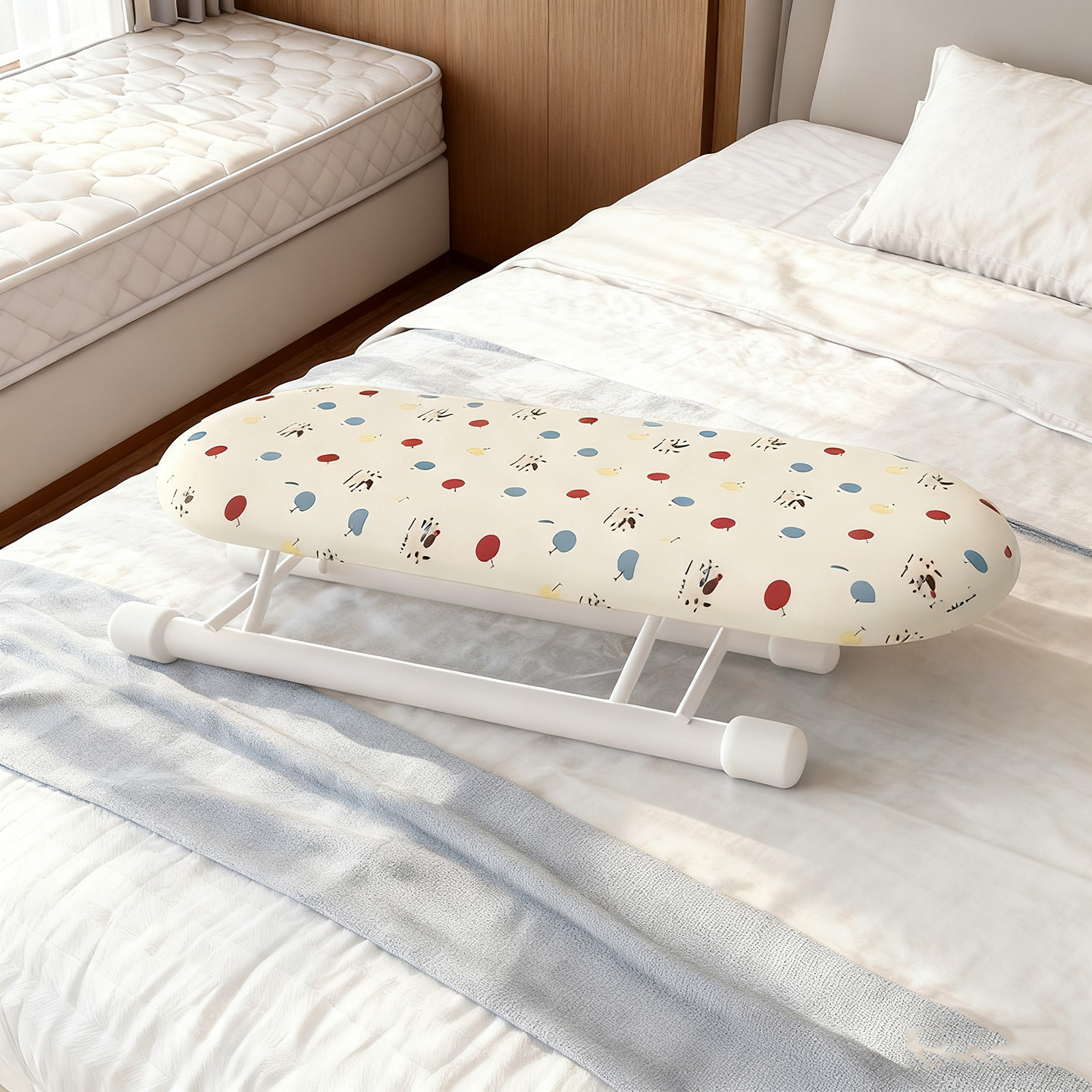 小型烫衣板台式熨衣板家用折叠耐高温电熨斗熨衣服挂烫机垫板迷你