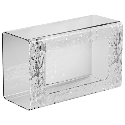 加大款敞口湿巾收纳盒