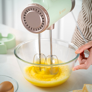 AKOKO大功率电动打蛋器家用烘焙小型手持奶油和面搅拌打发器商用