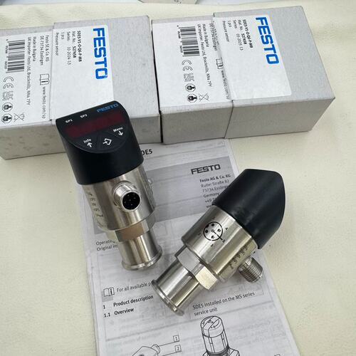 FESTO压传感器SPAW-P10R/P16R/1/B2R/-G12M/G14F-2PA/2NV-M12CS