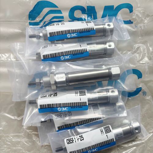 SMC气缸CD85F10 CD85F16 C85F20 25-10-40-50-80-100-160-B