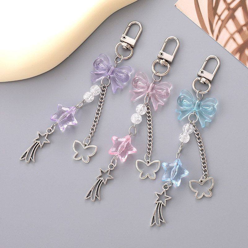 韩系新款镂空蝴蝶吊坠ccd相机挂链箱包装饰小挂饰手机挂件饰品,节庆用品/礼品,挂饰/生肖挂饰,淘宝优惠券,粉丝福利购,淘宝优惠卷