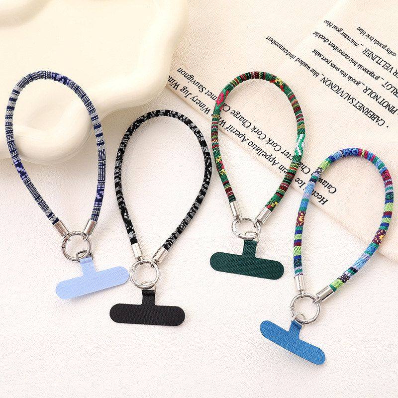 时尚新款民族风编织绳短款手机挂件手腕式手机挂链防丢手机链饰品,节庆用品/礼品,挂饰/生肖挂饰,淘宝优惠券,粉丝福利购,淘宝优惠卷