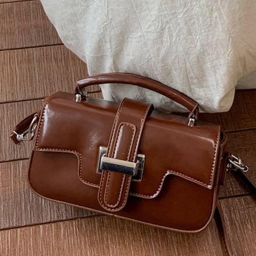 小众复古手提小拎包女2025冬季