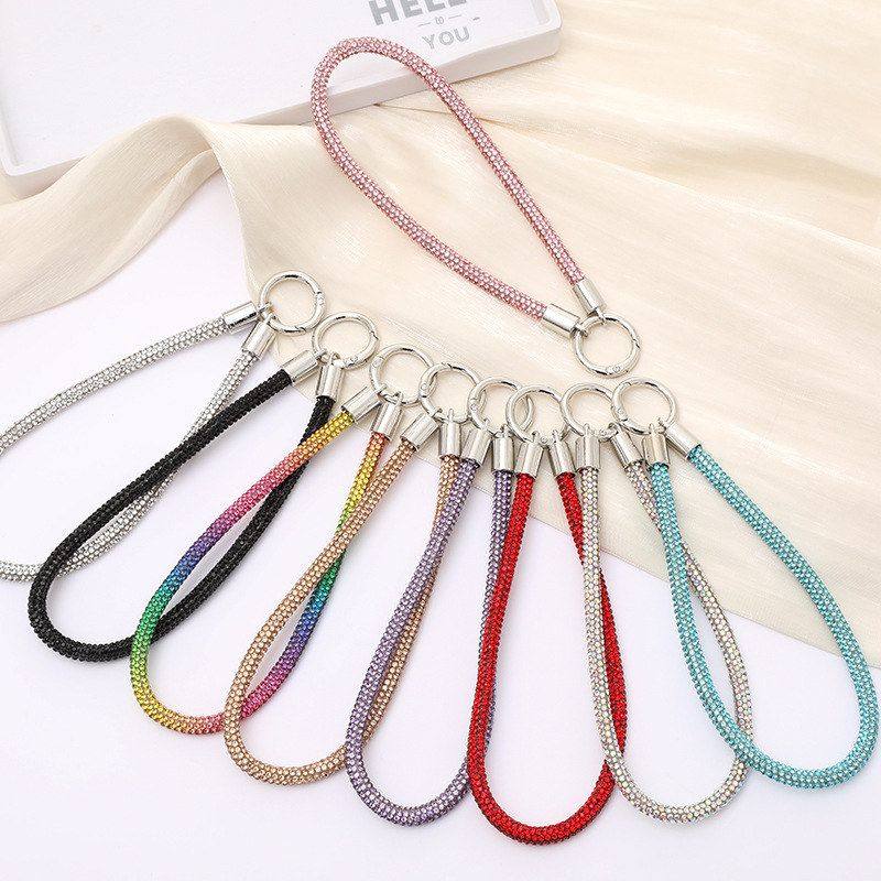 轻奢高级感水钻链条手机挂件时尚百搭手机壳钥匙扣挂饰手机挂链,节庆用品/礼品,挂饰/生肖挂饰,淘宝优惠券,粉丝福利购,淘宝优惠卷