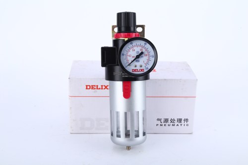 德力西 减压阀BFR2000/3000/4000气源处理件调压阀  油水过滤器
