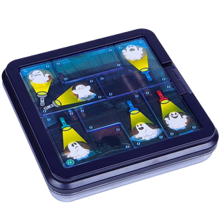 幽灵捕手正版闯关游戏儿童玩具益智智力开发动脑3到6岁桌游男女孩