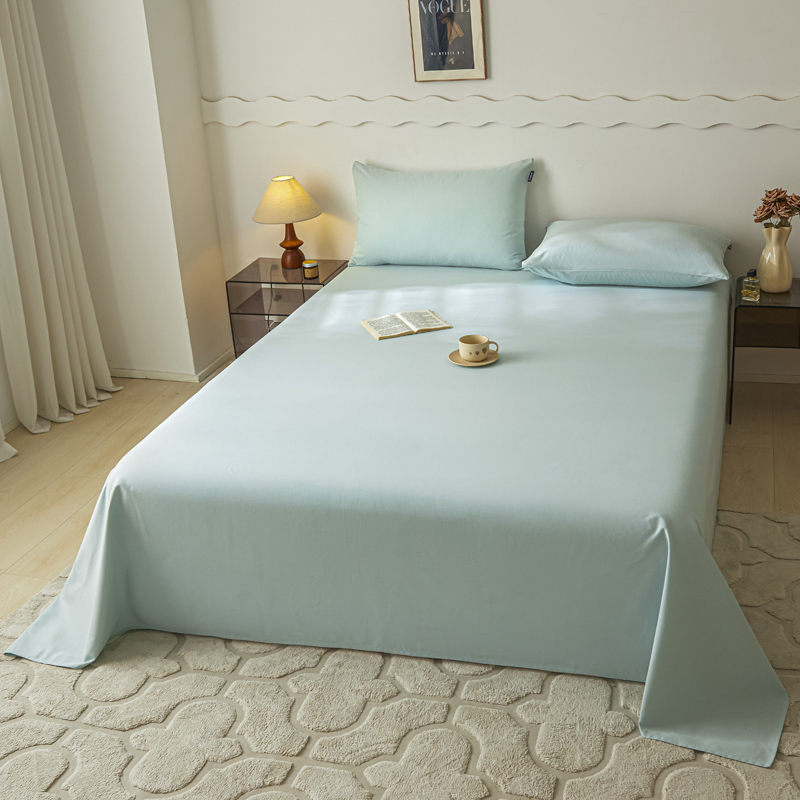 2025新款全棉磨毛单件床单100纯棉15米床单双人床单单独1.8m床