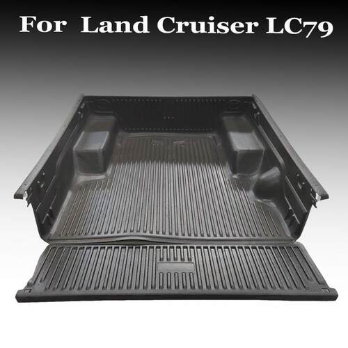 适用于LC79皮卡货箱宝后备箱保护垫LC/FJ Cruiser pickup bedline