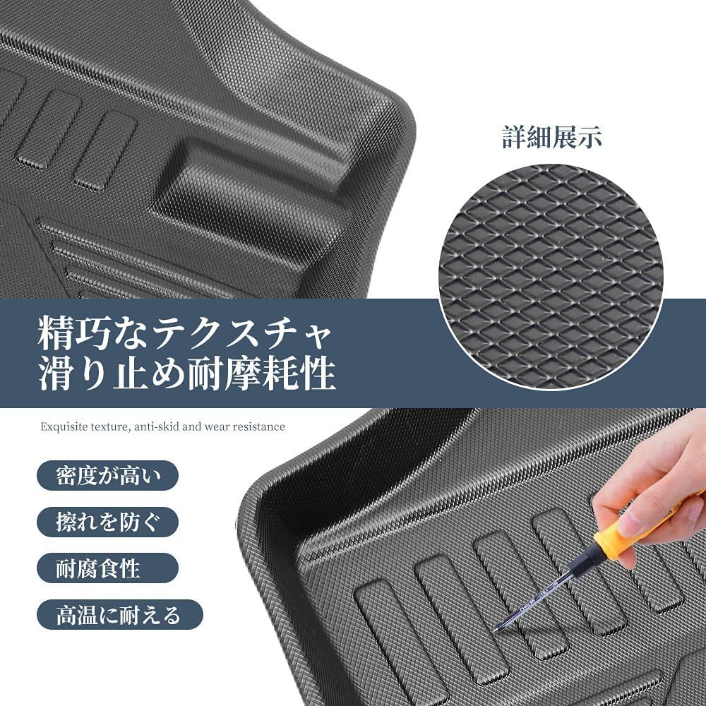 适用于2018+JB64sierraJB74 铃木MT吉姆尼 Jimny TPE右舵脚垫