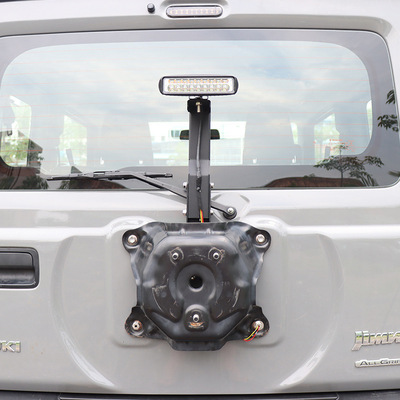 适用于新款老款铃木吉姆尼Jimny改装配件后刹车灯备胎支架倒车灯