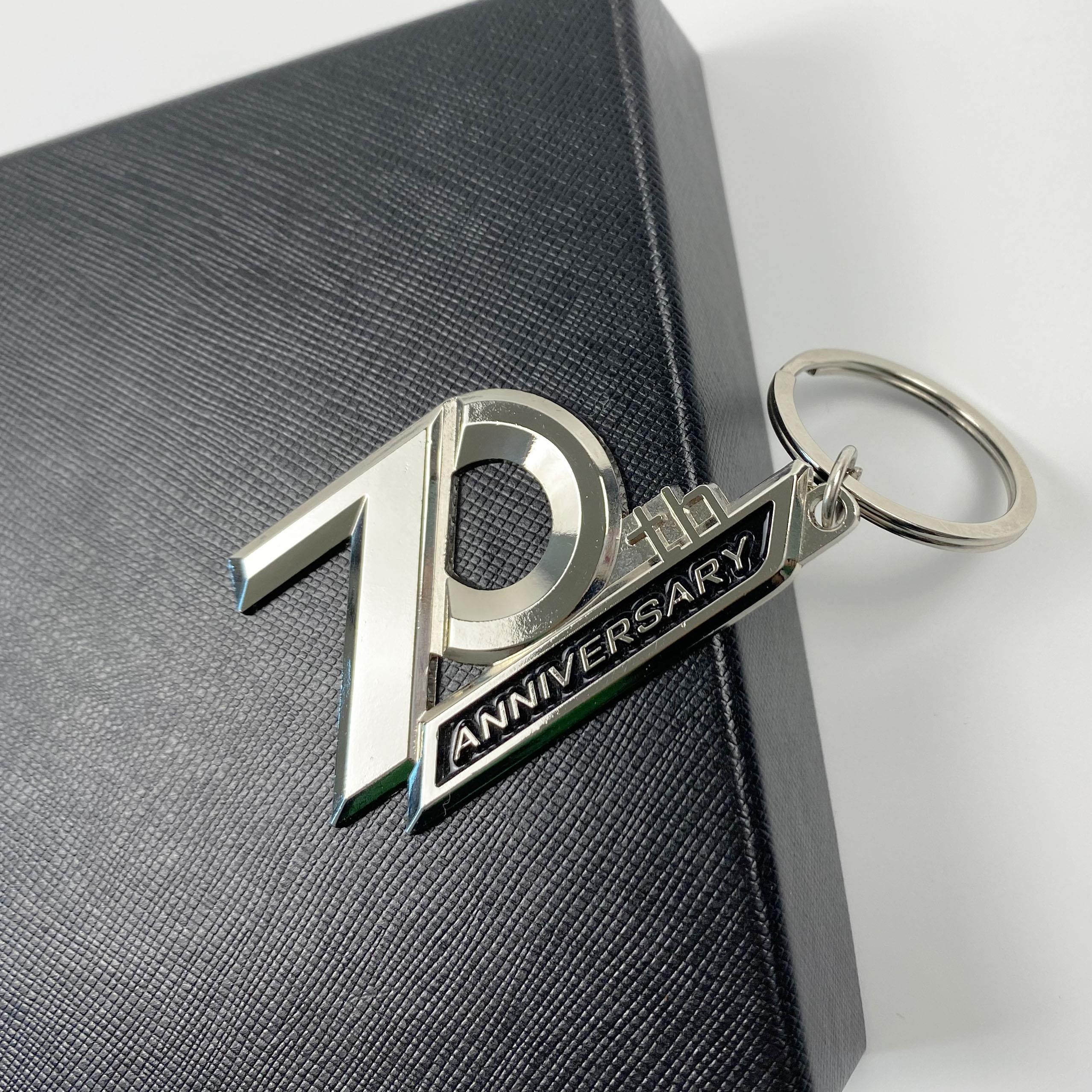 兰德酷路泽系LC0系列LC5LC6LCLC9改装0周年钥匙扣钥匙链