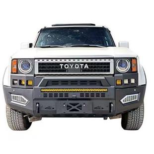 跨境适用于丰田普拉多霸道LC250竞技前保险杠兰德酷路泽LC250前杠