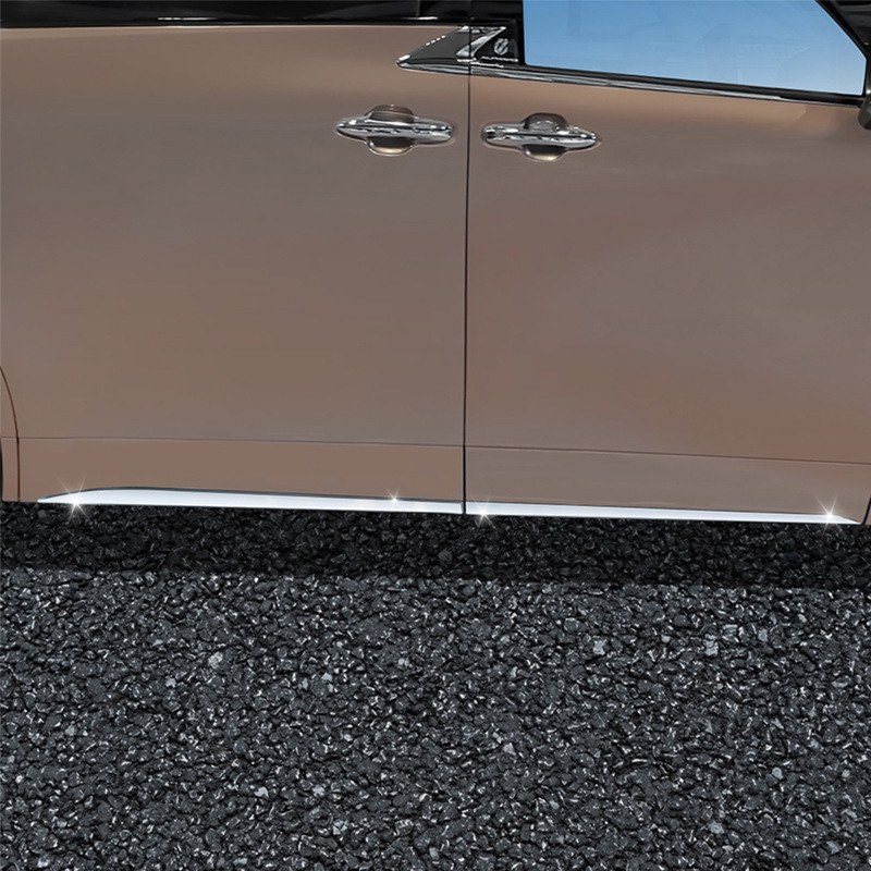 适用于24款丰田埃尔法40系车身饰条威尔法门边条Alphard外饰配件