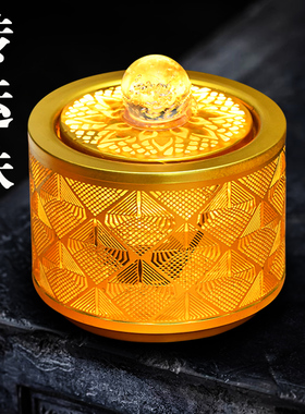 流水生财风水轮摆件循环水景新中式玄关办公室前台茶室桌面凤水轮