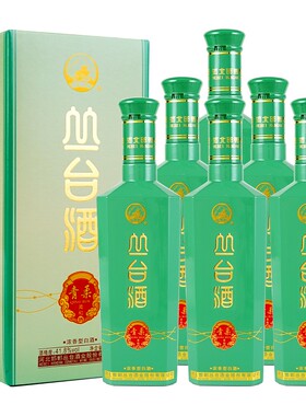 丛台青柔酒450ml41.8度