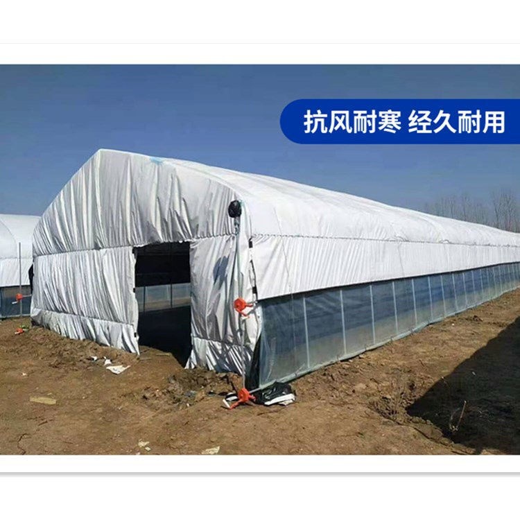 养殖大棚钢管骨架全套保温养鸡舍鸭棚鹅棚猪p圈牛棚羊