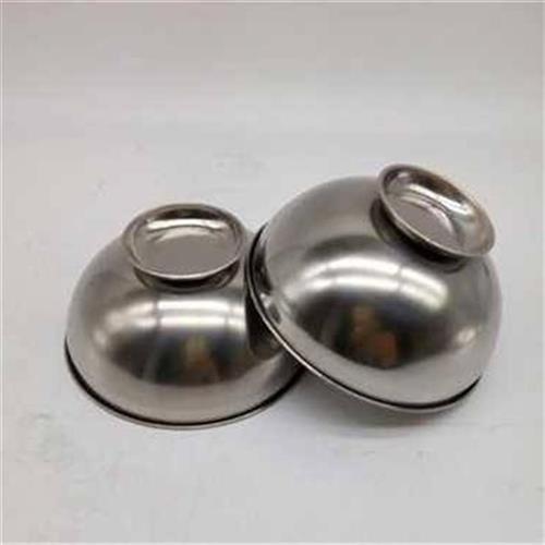Stainless steel Bowl monolayer trumpet 304 Stainless steel thickening monolayer solid household Kitchen Soup bowlin the Tableware , Tableware , Bowl  category - from Buy2taobao.com to provide professional Taobao agent buy service