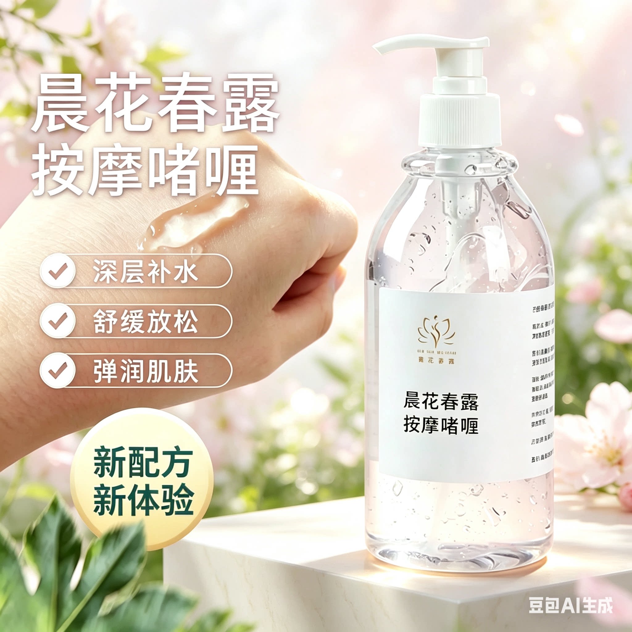 丽福健同款按摩啫喱膏