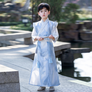 男童汉服秋款2026新款