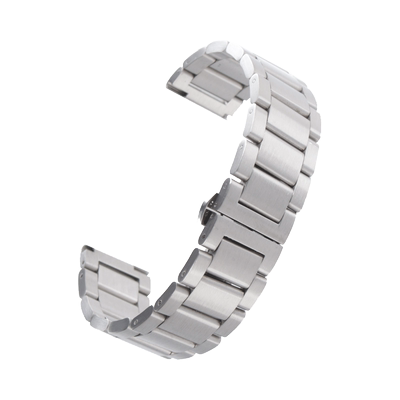 实芯磨砂精钢手表带 适配颂拓RACE S Vertical松拓智能手表表带Suunto 9 PEAK/9BARO/斯巴达/核心不锈钢表链