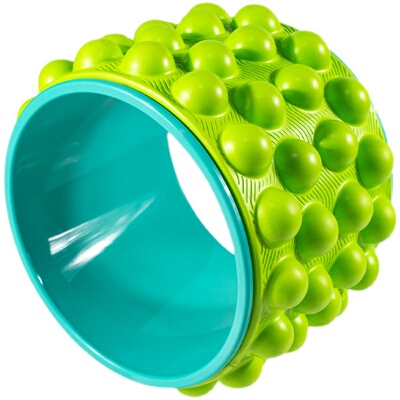 按摩初学者开背瑜伽轮