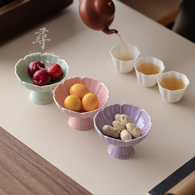 寻心陶瓷茶点盘水果盘