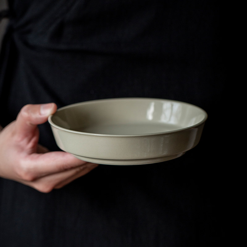 中式复古草木灰陶瓷壶承仿古手工养壶托盘功夫茶道配件干泡盘茶台,餐饮具,茶道/零配,淘宝优惠券,粉丝福利购,淘宝优惠卷