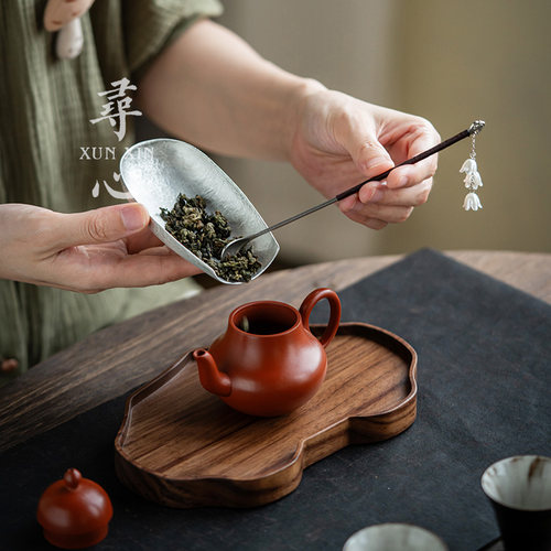 寻心茶则茶道茶具零配件茶则套组