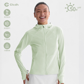 2026夏季 CKDH薄荷绿色修身 防晒衣女款 防紫外线收腰透气防晒服外套