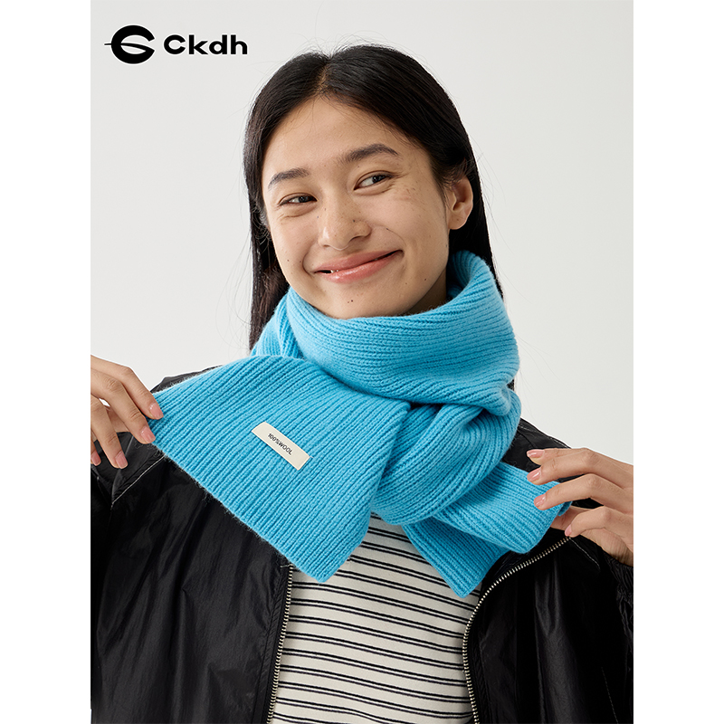 ckdh冬季保暖针织围脖