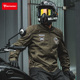 备 骑士休闲机车装 摩多狼潮流摩托车骑行服四季 防摔保暖赛车服男款