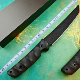 【北山物志斩3代黑武士】怀剑碳纤维鞘户外刀具防身野外水果家用