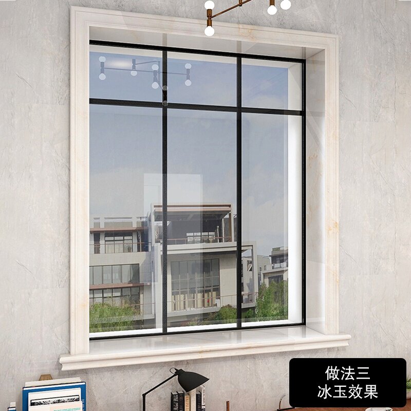 窗套包边O线成品定制石塑仿大理石材窗户窗框门套装饰线条瓷砖腰.