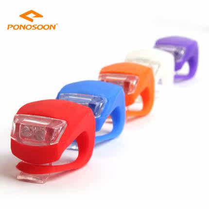 Eclairage pour vélo PONOSOON - Frog Lumières - Ref 2400956 Image 4