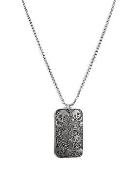 BSSHTTWASIL止痛精神 CaptainOverXtsy(COX)舵手骷髅朋克个性吊坠