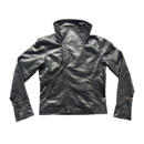 短款 大翻领设计修身 皮衣 第二代定制蜡皮 BSSHTTWASIL止痛精神