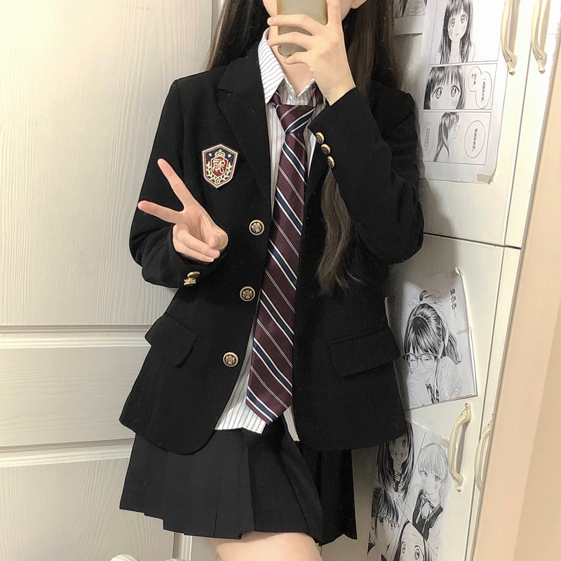 西装外套女jk西装外套