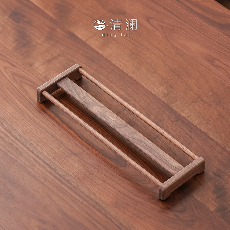 北美胡桃木功夫茶杯收纳架晾杯架茶具沥水置物架实木杯托茶道配件,餐饮具,茶道/零配,淘宝优惠券,粉丝福利购,淘宝优惠卷